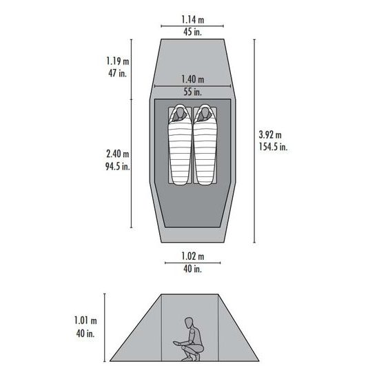 Stan MSR Tindheim 2 green