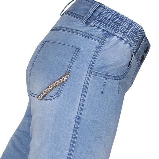 Dámské kalhoty Ocún Inga Jeans light blue