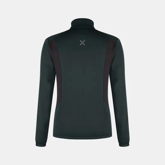 Pánská fleecová mikina Montura Pulse Maglia antracite/orange