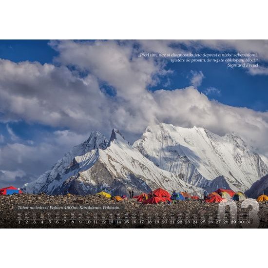 Kalendář 2026 nástěnný měsíční RT