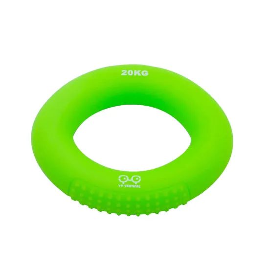 Rozehřívač prstů YY Vertical Ring Green (20kg)