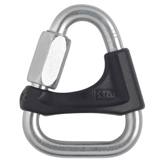 Petzl Delta N 8 šroubovací spojka s dělící příčkou