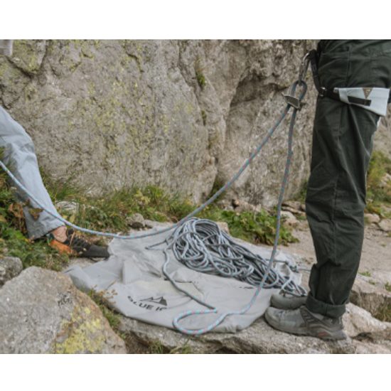 Plachta na lano Blue Ice Rope Tarp shadow