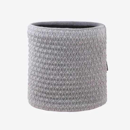 Nákrčník Kama Merino S26 světle šedá