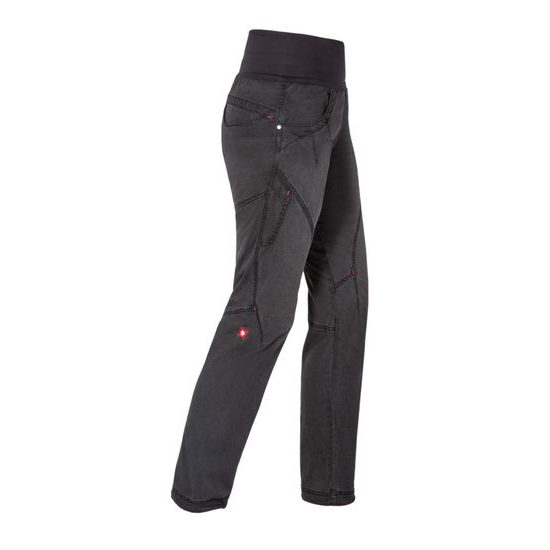 Dámské kalhoty Ocún Noya Jeans Organic black
