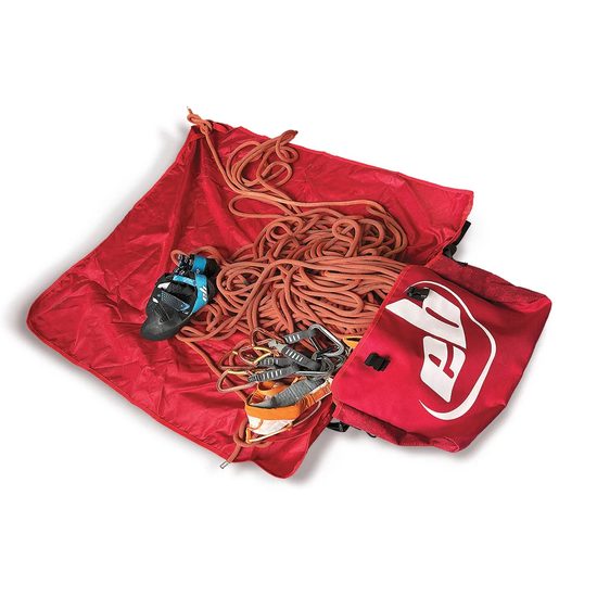 Taška na lano EB Climbing R Bag černo-červená