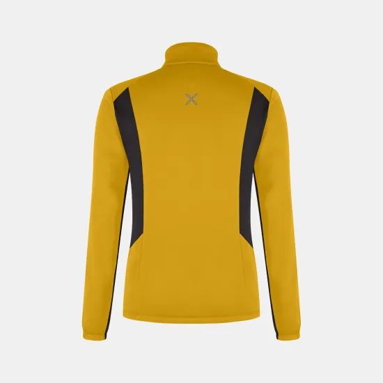 Pánská fleecová mikina Montura Pulse Maglia mustard