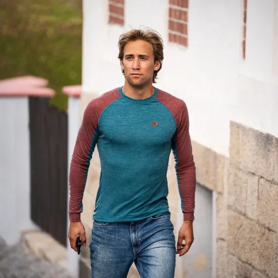 Triko Bosa DR Merino Landscape