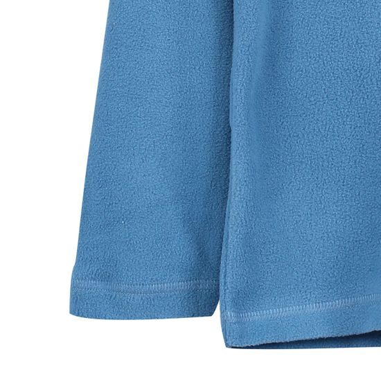 Dětská mikina Color Kids Fleece Jacket Full Zip - Rec, coronet blue