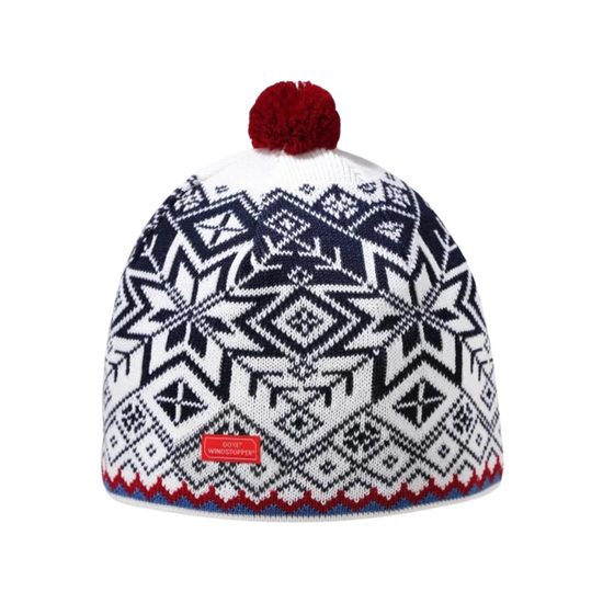 Čepice Kama pletená Merino AW41 přírodně bílá