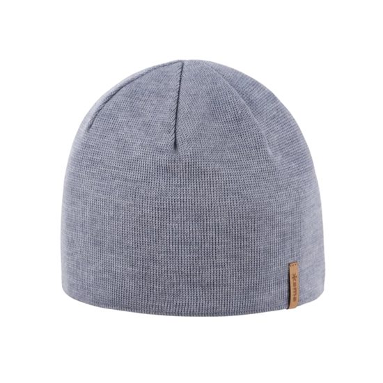 Čepice Kama pletená A02 světle šedá