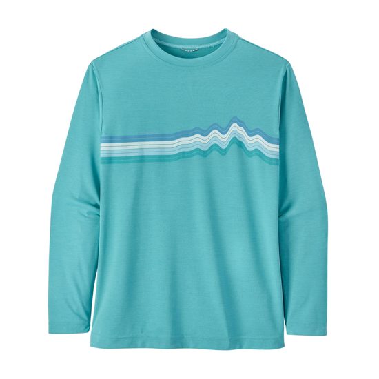 Chlapecké triko Patagonia DR Cap Cool Daily RSIX