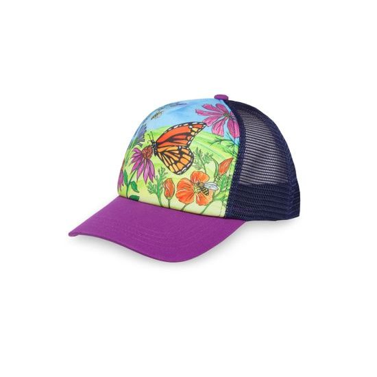 Dětská kšiltovka Sunday Afternoons Artist Series Trucker butterflys and bees M/L