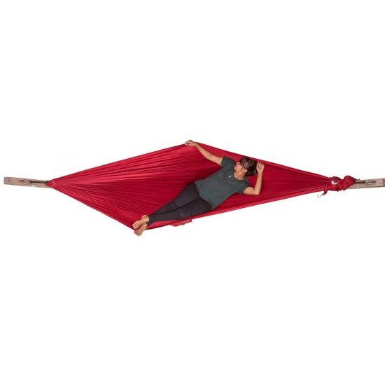 Hamaka Ticket to the Moon Compact Hammock Burgundy