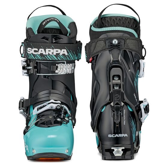 Dámské skialpinistické boty Scarpa Gea LD 4.0 (aqua/black)