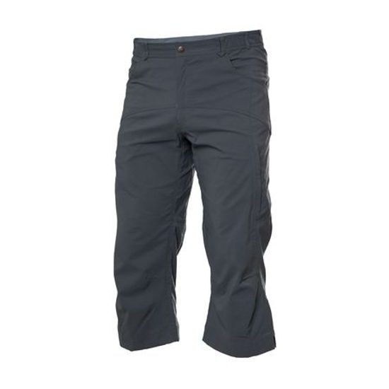 Kalhoty Warmpeace Boulder 3/4 dark grey