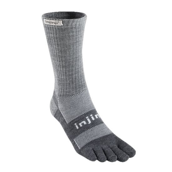 Prstové ponožky Injinji Outdoor Crew NuWool CHA