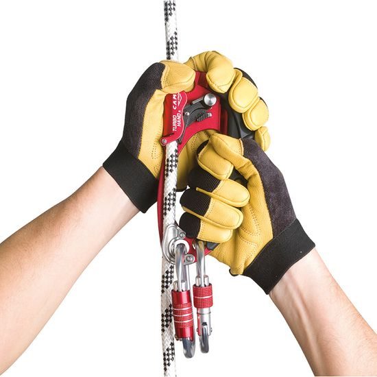 Stoupací blokant Camp Turbohand PRO pravý red