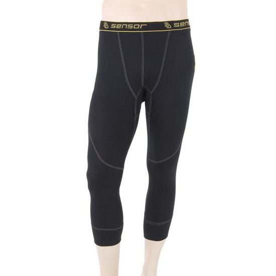 Pánské spodky Sensor Double Face 3/4 černá