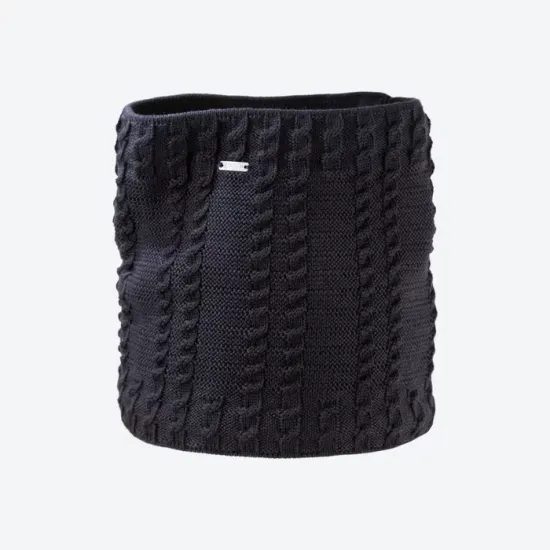 Nákrčník Kama Merino S21 černá