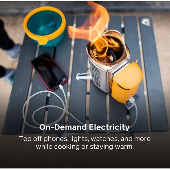 Vařič na dřevo Bio Lite CampStove 2+