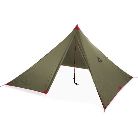 Přístřešek MSR Front Range Ultralight Tarp Shelter green