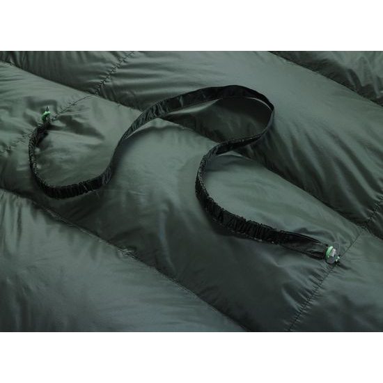 Spacák Thermarest Hyperion 0C Long black forest