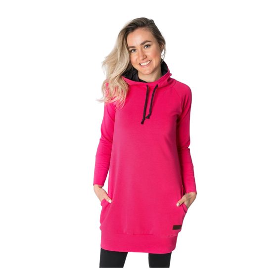 Mikinošaty Drexiss DR Really Pink