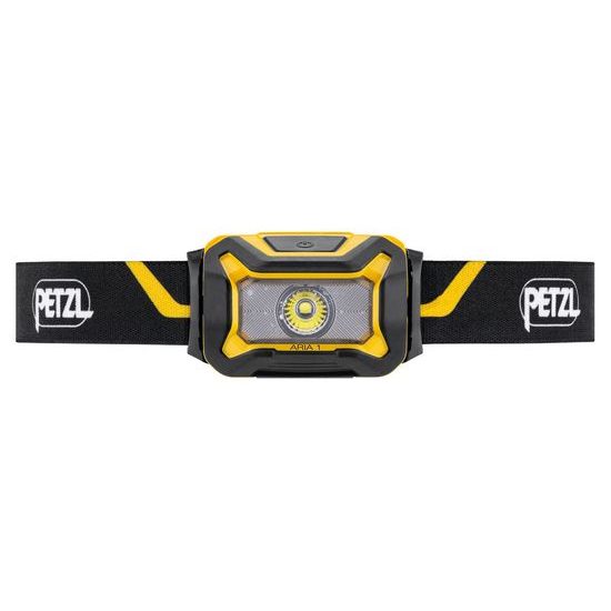 Čelovka Petzl Aria 1 černožlutá