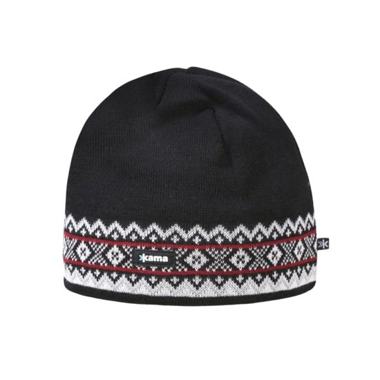 Čepice Kama pletená A144 černá XL (62 - 66cm)