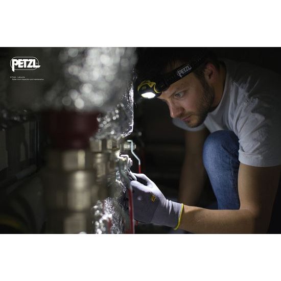 Čelovka Petzl Aria 2 černožlutá