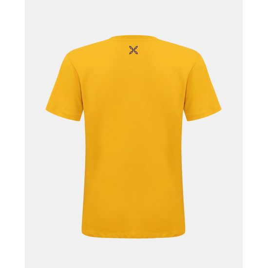 Pánské triko Montura KR Spire mustard