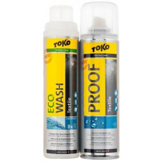 Duo pack Toko Textile Proof + Eco Textile Wash