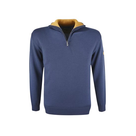 Svetr Kama Merino 4105 světle modrý