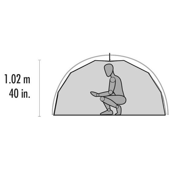 Stan MSR Elixir 2 green