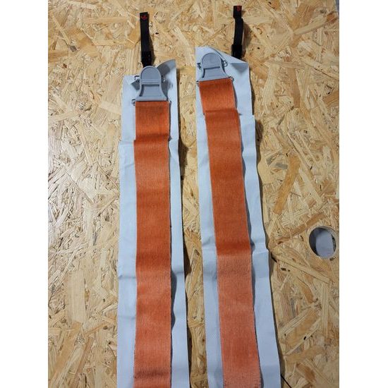 Bazar Skialpové lyže Hagan x-plore tour 155cm s pásy a vázání diamir titanal