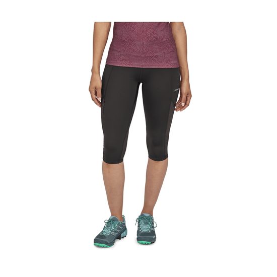 Legíny Patagonia 3/4 Endless Run Capris BLK