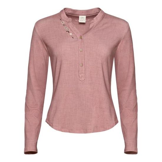 Dámská košile Chillaz Sonnblick Flower dusty rose