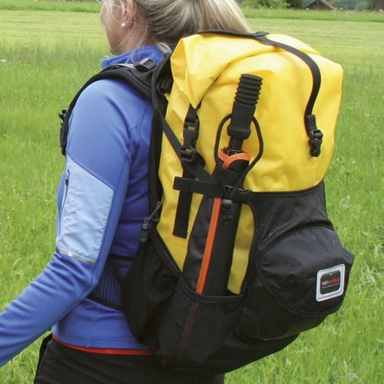 Deštník EuroSchirm Telescope Handsfree navy