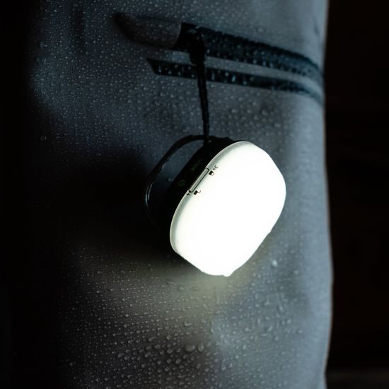 Svítilna Silva Glow black