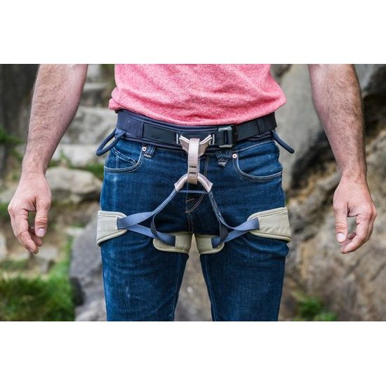 Sedák Petzl Corax LT dark grey