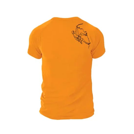 Triko Nanosilver KR Climber meruňková