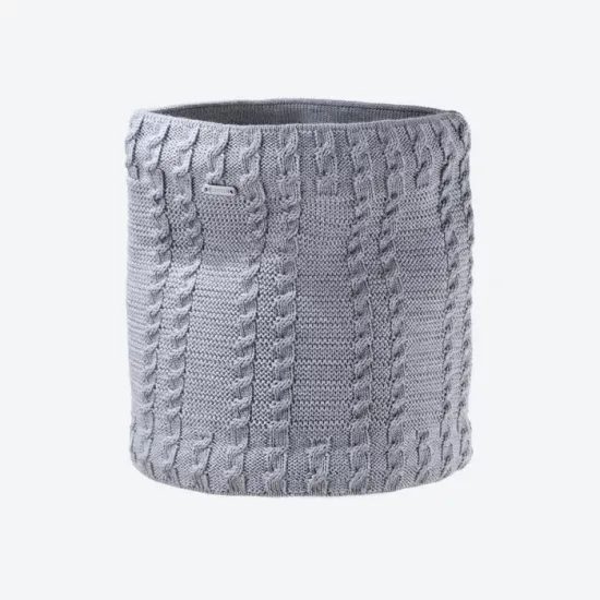 Nákrčník Kama Merino S21 světle šedá