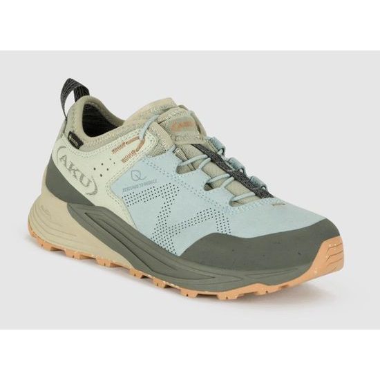 Dámské boty Aku Omnia V-Light GTX Light blue-light green