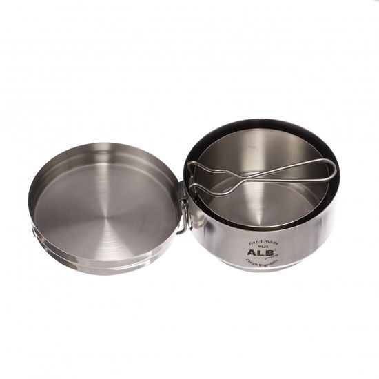 Ešus ALB třídílný nerezový