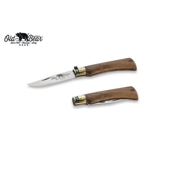 Kapesní nůž Antonini OldBear 9307/17_LN, inox, american walnut, S