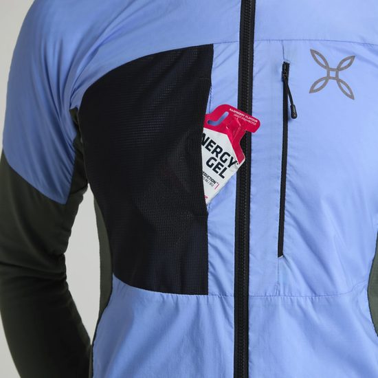 Dámská technická bunda Montura Traccia Octa maglia dusk-sage green
