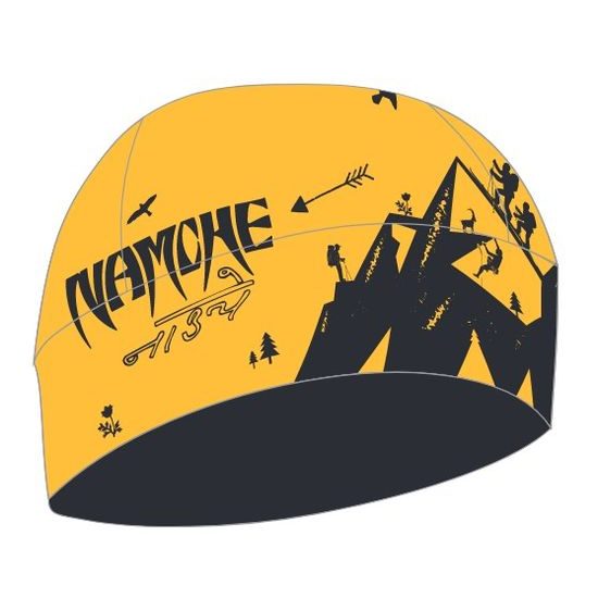 Čepice Namche Mountain žlutá