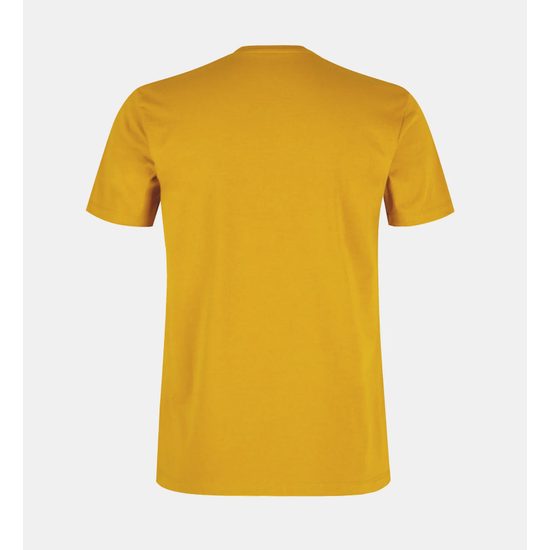 Pánské triko Montura KR Basic Logo T-shirt mustard