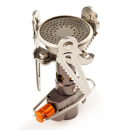 Plynový vařič GSI Outdoors Pinnacle Canister Stove (stříbrný)